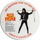 Alice Cooper - Loves a loaded gun