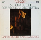 А. Вивальди - 5 Concerti for Violin & Orchestra