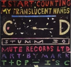 Istart counting - My translucent hands
