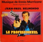 Musique de Ennio Morricone  Bande originale du film  Jean - Paul Belmondo    Le professionnel
