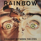Rainbow - Straight between the eyes (Ger)