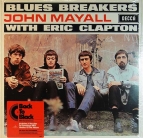 John Mayall with Eric Clapton Blues breakers