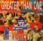 G - force - Greater than one
