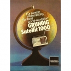 Реклама GrundiG Satellit 1000 TR6002