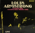 Louis Armstrong Lucerna Hall Prague 1965 - Live