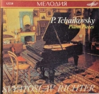 П.И. Чайковский - Пьесы для фортепиано, Святослав Рихтер