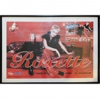 Билет на концерт + автограф + Афиша   Roxette