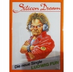 Постер Silicom Dream Ludwig Fun  1989