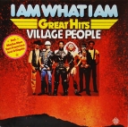 Village People  Great Hits  I am what I am